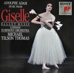 Giselle / Adam - London Symphony Orchestra / Tilson Thomas, Cd's en Dvd's, Cd's | Klassiek, Orkest of Ballet, Ophalen of Verzenden