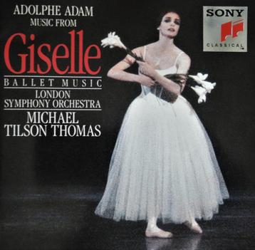 Giselle / Adam - London Symphony Orchestra / Tilson Thomas