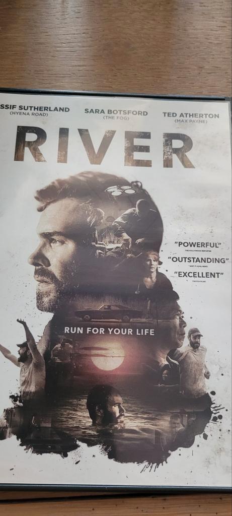 River, CD & DVD, DVD | Thrillers & Policiers, Comme neuf, Thriller d'action, À partir de 12 ans, Envoi