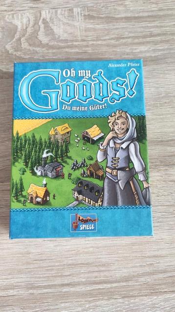 Kaartspel Oh My Goods beschikbaar voor biedingen