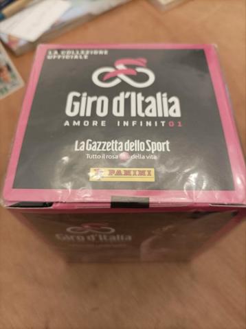 Panini giro d'italia 01, 1 boîte fermée  disponible aux enchères