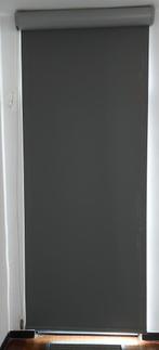 Verduisterend en thermisch rolgordijn in antracietgrijs, Grijs, 100 tot 150 cm, Ophalen of Verzenden, Moderne
