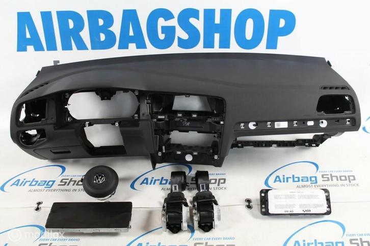 Airbag kit Tableau de bord GTI volant VW Golf 7 5G, Autos : Pièces & Accessoires, Tableau de bord & Interrupteurs