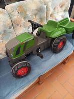 Kindertractor met aanhangwagen, Kinderen en Baby's, Speelgoed | Buiten | Skelters, Ophalen, Zo goed als nieuw, Overige merken