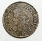 Av MONNAIE FRANCE KM #827 .1 „2 CENTIMES CERES” VAN 1892 TOT, Frankrijk, Ophalen of Verzenden, Losse munt