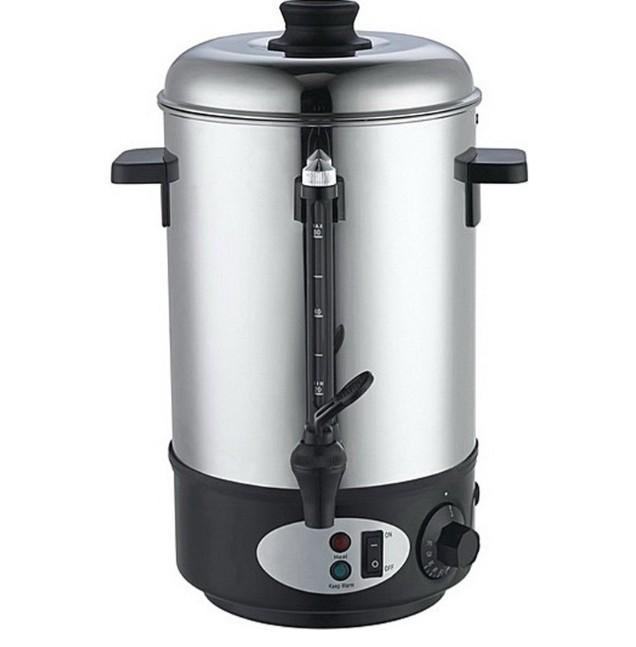 gluhweinketel 8l te huur, Hobby en Vrije tijd, Feestartikelen | Verhuur, Nieuw, Ophalen