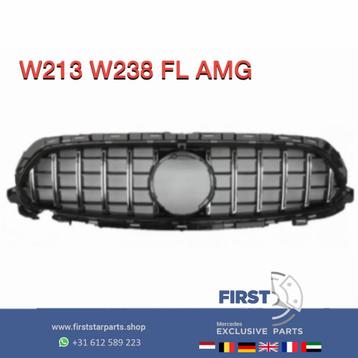W213 W238 E KLASSE FACELIFT AMG GT LINE GRIL 2019-2022