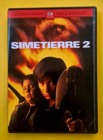 DVD du film Simetierre 2 - Edward Furlong 1992  V2 beschikbaar voor biedingen