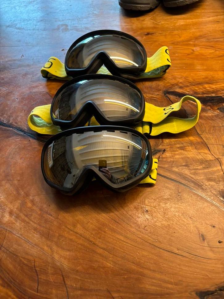 Skibrillen voor kids, Sport en Fitness, Skiën en Langlaufen, Gebruikt, Ophalen