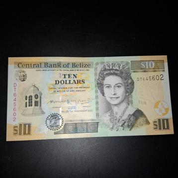 ### Belize 10 dollar 2010 ### beschikbaar voor biedingen