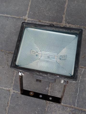 Halogeen verstraler/bouwlamp 500W beschikbaar voor biedingen