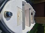 Bootje met kanteltrailer, Ophalen, Gebruikt, Polyester, 3 tot 6 meter