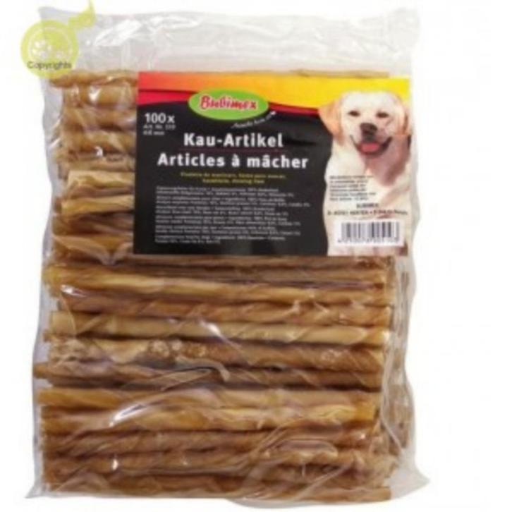 Batonnets torsadés 4 /6, Dieren en Toebehoren, Dierenvoeding, Hond, Ophalen