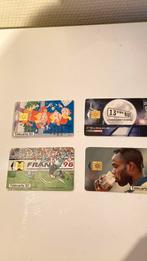 4 franse telefoonkaarten, Verzamelen, Telefoonkaarten, Verzenden