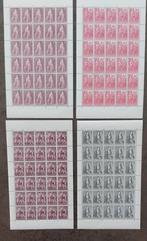 Année 1964 : 6 feuilles complètes 1307-1312 ** - Antitubercu, Enlèvement