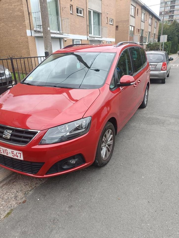 Seat Alhambra 7 places 12/2017, Auto's, Seat, Particulier, Alhambra, ABS, Achteruitrijcamera, Adaptieve lichten, Airbags, Airconditioning