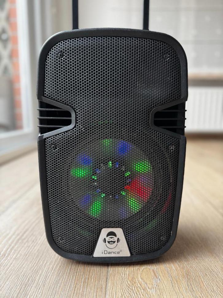 iDance Groove 214 MK2 Party Speaker – 100 W, Audio, Tv en Foto, Luidsprekerboxen, Gebruikt, 60 tot 120 watt, Ophalen