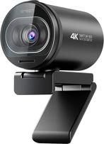 Découvrez la webcam de diffusion 4K SmartCam, Informatique & Logiciels, Neuf, Enlèvement ou Envoi, MacOS, Emeet