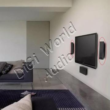 KEF T101 ultra slanke speakers beschikbaar voor biedingen