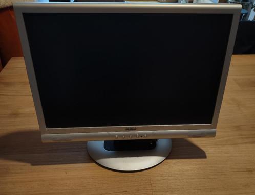 Computer scherm - TARGA LCD 19-6 Wide  -Regio Gent, Informatique & Logiciels, Moniteurs, Utilisé, VGA, Haut-parleurs intégrés