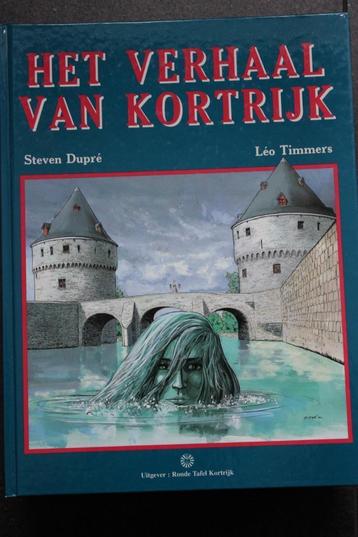 STRIP HC HET VERHAAL VAN KORTRIJK + STICKER, Enlèvement ou Envoi