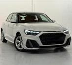 AUDI A1 2020 SLINE 25TFSI COCKPITMATRIX  CT OK CARNET OK, Auto's, Voorwielaandrijving, Stof, A1, Wit