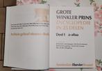 30€ boeken van Grote Winkler prins Encyclopedie in 25 delen, Boeken, Nieuw, Ophalen
