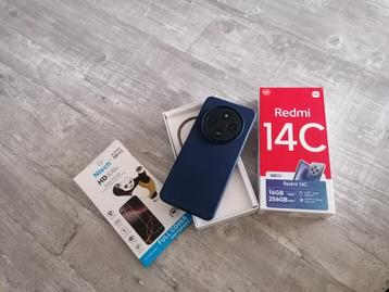 Smartphone redmi 14c zwart, Télécoms, Enlèvement, Neuf
