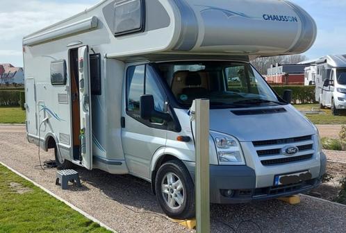 Mobil-home Ford 2.2 Chausson Flash climatisé, Caravanes & Camping, Camping-cars, Particulier, Semi-intégral, jusqu'à 6, Chausson