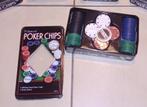 doos van 100 pokerchips NIEUW, Hobby en Vrije tijd, Nieuw, Ophalen of Verzenden