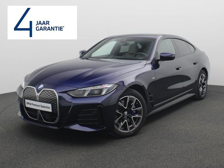 BMW i4 FACELIFT - M SPORT - INDIVIDUA, Auto's, BMW, Bedrijf, i4, Adaptieve lichten, Airbags, Airconditioning, Alarm, Bluetooth