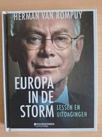 Herman Van Rompuy - Europa in de storm NIEUW, Ophalen of Verzenden, Nieuw, Herman Van Rompuy