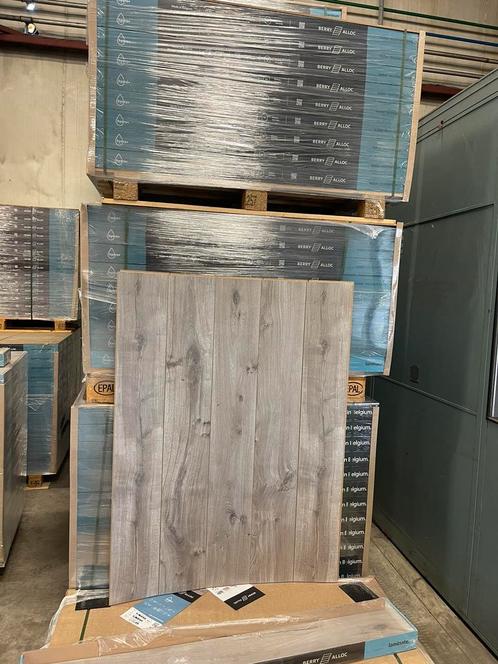 🚨🔥 Parquet BERRY ALLOC 8mm & 12mm HYDRO+ en DESTOCKAGE!, Doe-het-zelf en Bouw, Hout en Planken, Nieuw, Plank