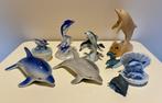 Figurines dauphins pour décoration, Ophalen of Verzenden, Zo goed als nieuw, Dier
