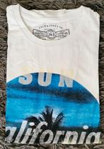 T-shirt Jack & Jones. Maat L, Maat 52/54 (L), Wit, Ophalen of Verzenden, Zo goed als nieuw