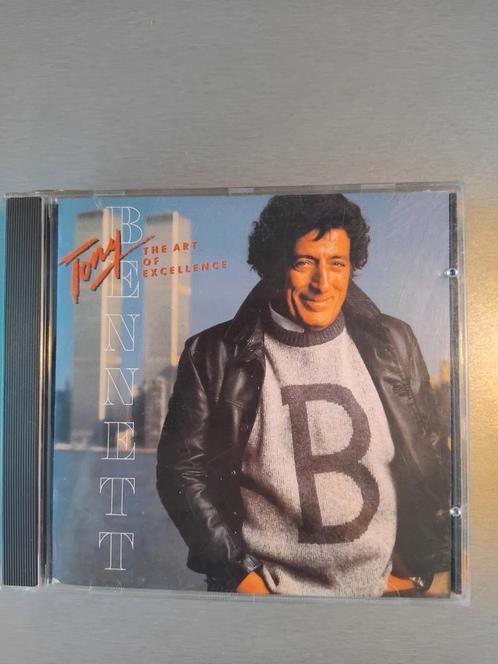 Cd. Tony Bennett. The art of excellente., Cd's en Dvd's, Cd's | Pop, Zo goed als nieuw, Ophalen of Verzenden