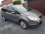 Ford S-Max 2.0 CDTI, Auto's, Monovolume, Zwart, Leder, Particulier