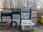 LOT gevelstenen, Doe-het-zelf en Bouw, Metselstenen, Ophalen, Nieuw, Bakstenen
