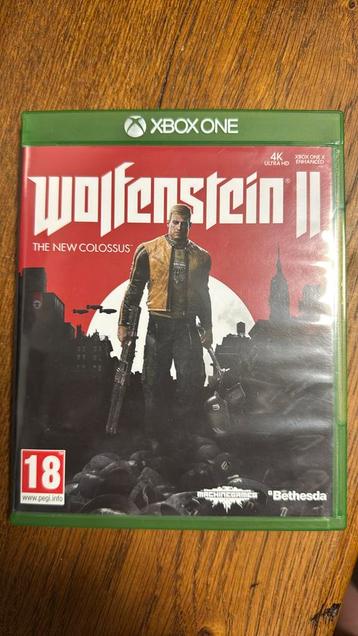 Wolfenstein II : The New Colossus beschikbaar voor biedingen