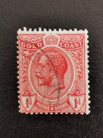 Gold Coast 1913 - Koning George V, Postzegels en Munten, Ophalen of Verzenden, Gestempeld