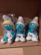 3 smurfenknuffels  nieuw, Ophalen, Nieuw, Verschillende Smurfen