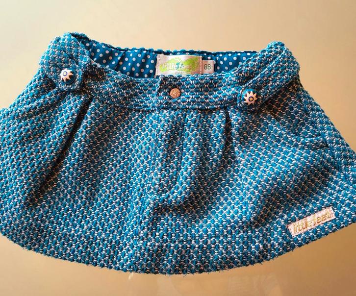 Rokje voor herfst/winter, Little feet , 18 maand , maat 86, Kinderen en Baby's, Babykleding | Maat 86, Ophalen of Verzenden