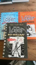 Het leven van een loser boeken, Ophalen, Nieuw, Jeff kinney, Verhalen