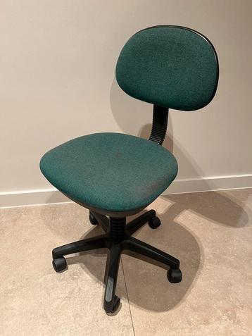 Chaise de bureau verte Ikea