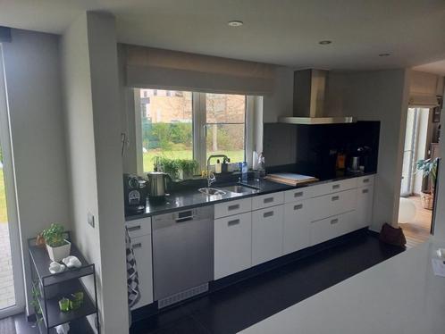 KEUKEN, Huis en Inrichting, Keuken | Complete keukens, Gebruikt, Enkelwandige keuken, Wit, Graniet of Steen, Ophalen
