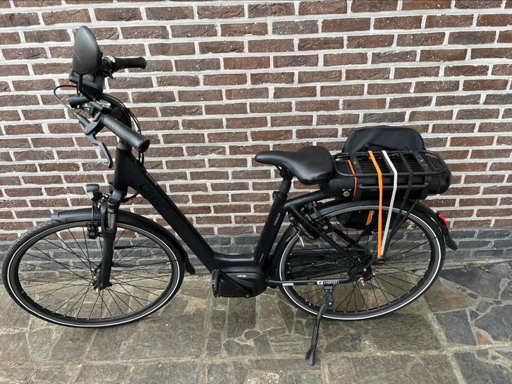 Quic Premium lage instap, Fietsen en Brommers, Elektrische fietsen, Zo goed als nieuw, Ophalen