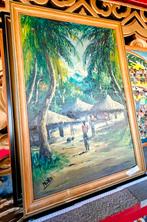 Schilderij, Antiek en Kunst, Kunst | Schilderijen | Klassiek, Ophalen of Verzenden