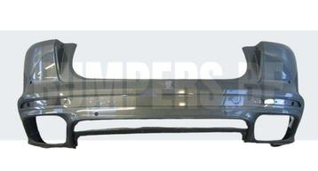 Bumper Porsche Panamera 971 GTS TURBO 17- 974 Achterbumper K beschikbaar voor biedingen