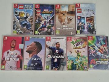 jeux nintendo switch, Games en Spelcomputers, Ophalen, Zo goed als nieuw