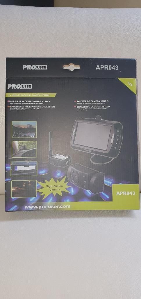 Camera de recul Sans fil pour voiture,remorque,... Pro-User, Auto diversen, Auto-accessoires, Nieuw, Ophalen of Verzenden